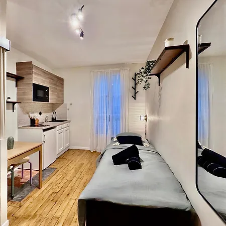 Διαμέρισμα Beau 2 Personnes Dans Le 17e Arrondissement
